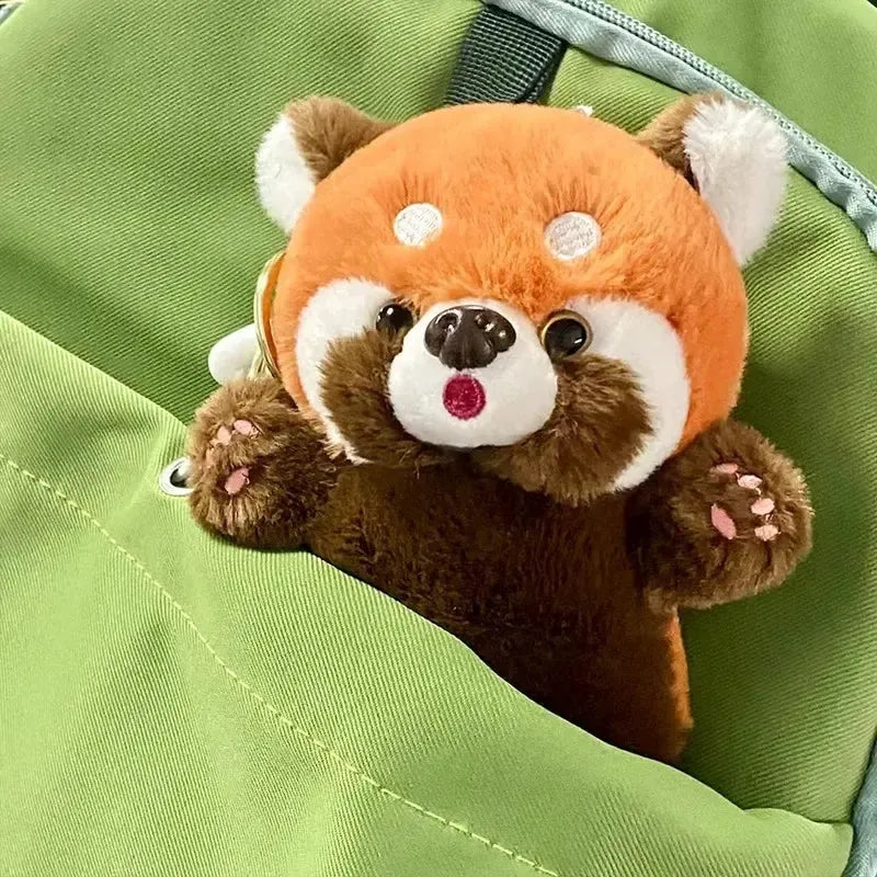 Red Panda Keychain Plush