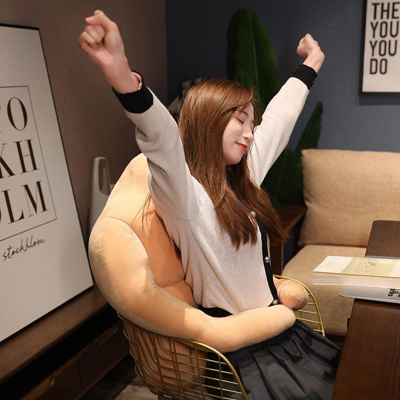 Sitting Boyfriend Pillow