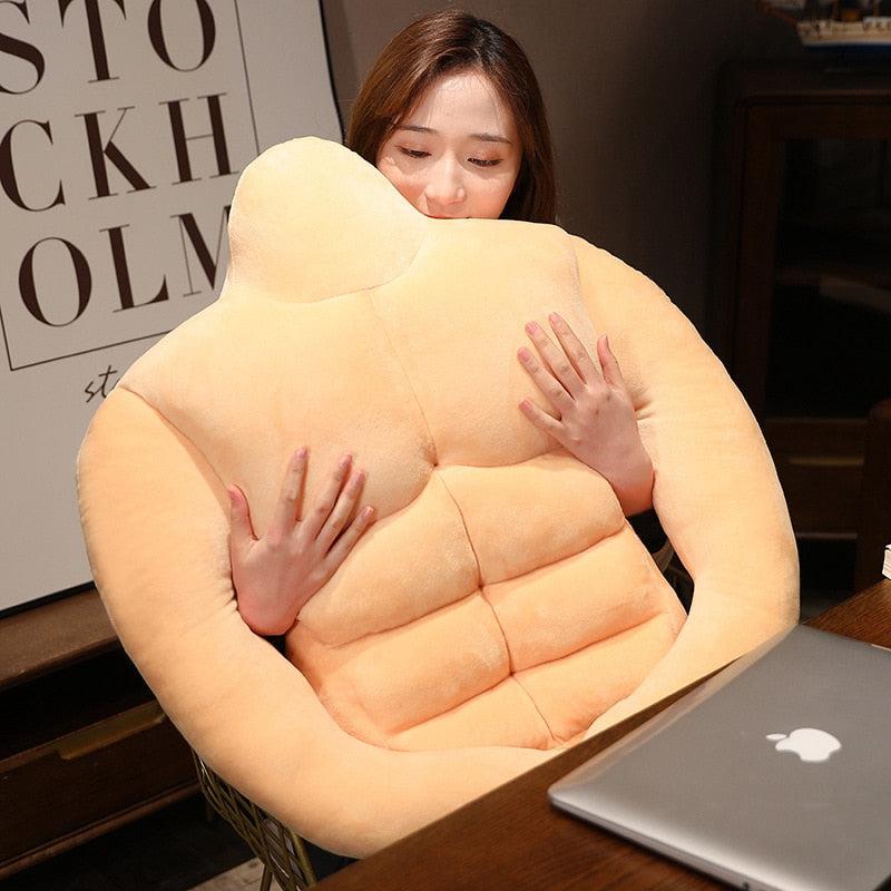 Sitting Boyfriend Pillow