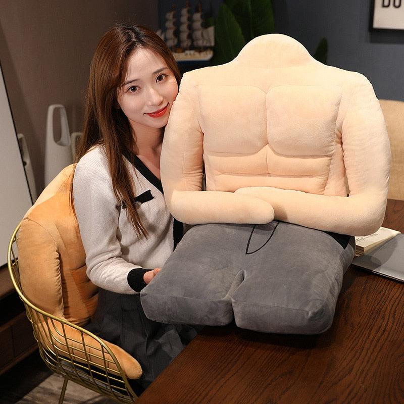 Sitting Boyfriend Pillow