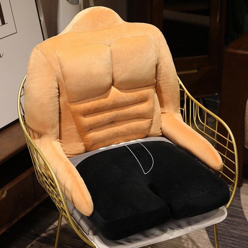 Sitting Boyfriend Pillow