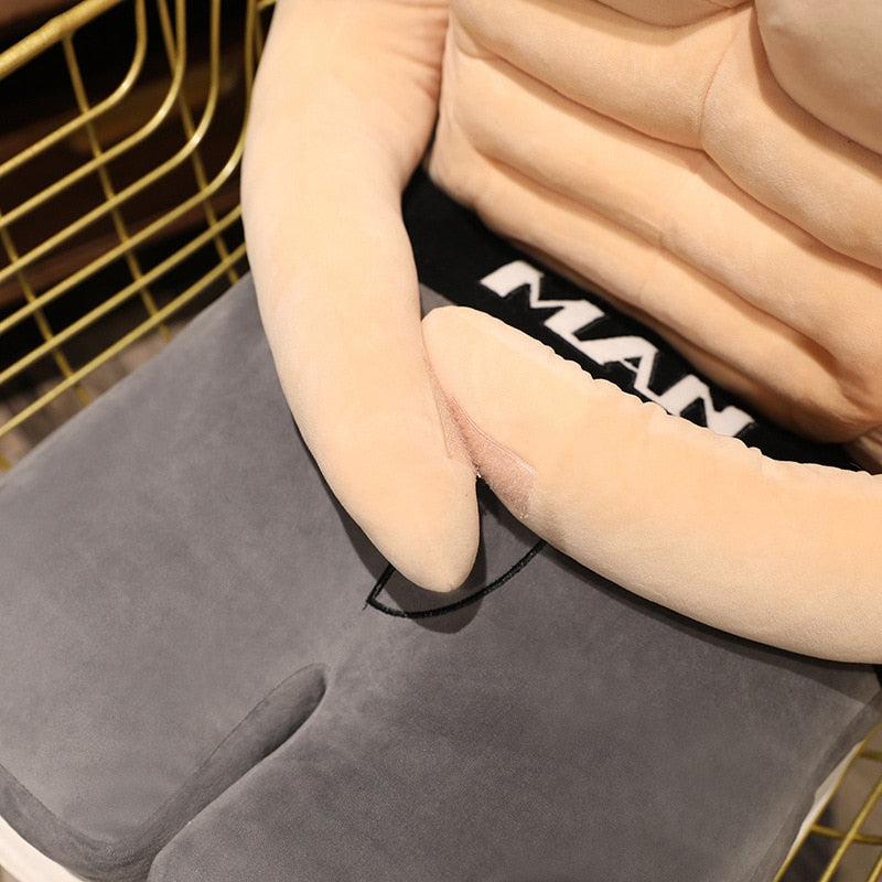 Sitting Boyfriend Pillow