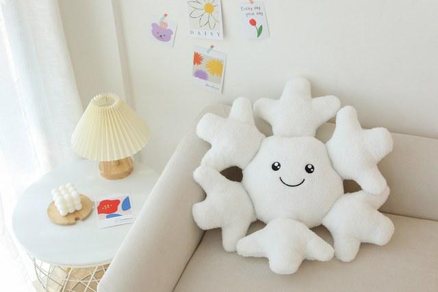 Snowflake Plush