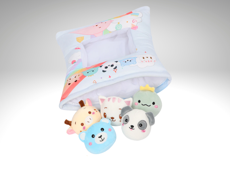 Squishy Minis Plush Bag