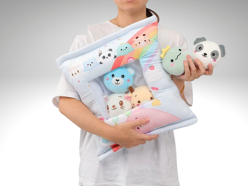 Squishy Minis Plush Bag