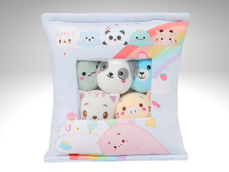 Squishy Minis Plush Bag