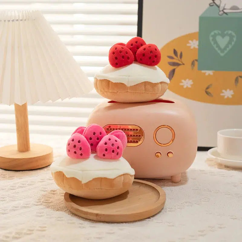 Strawberries & Cream Pastry Plush