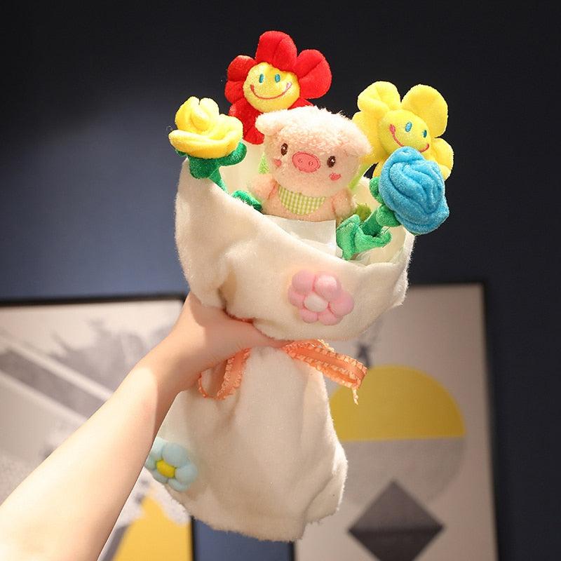 Animal & Flower Bouquet