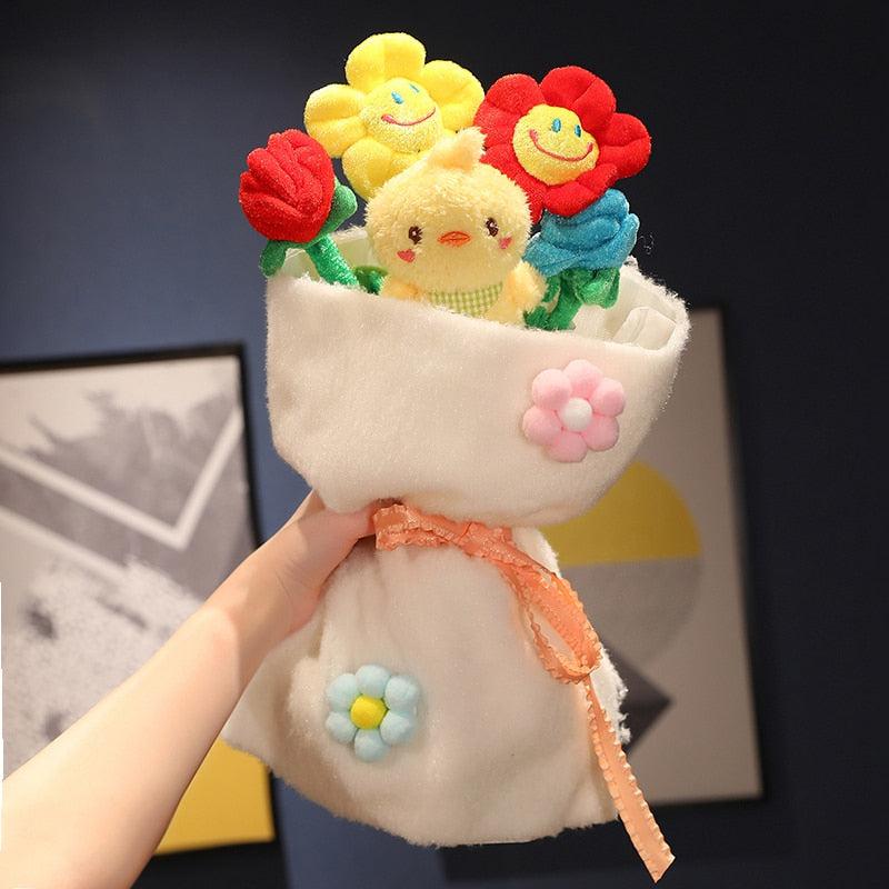 Animal & Flower Bouquet