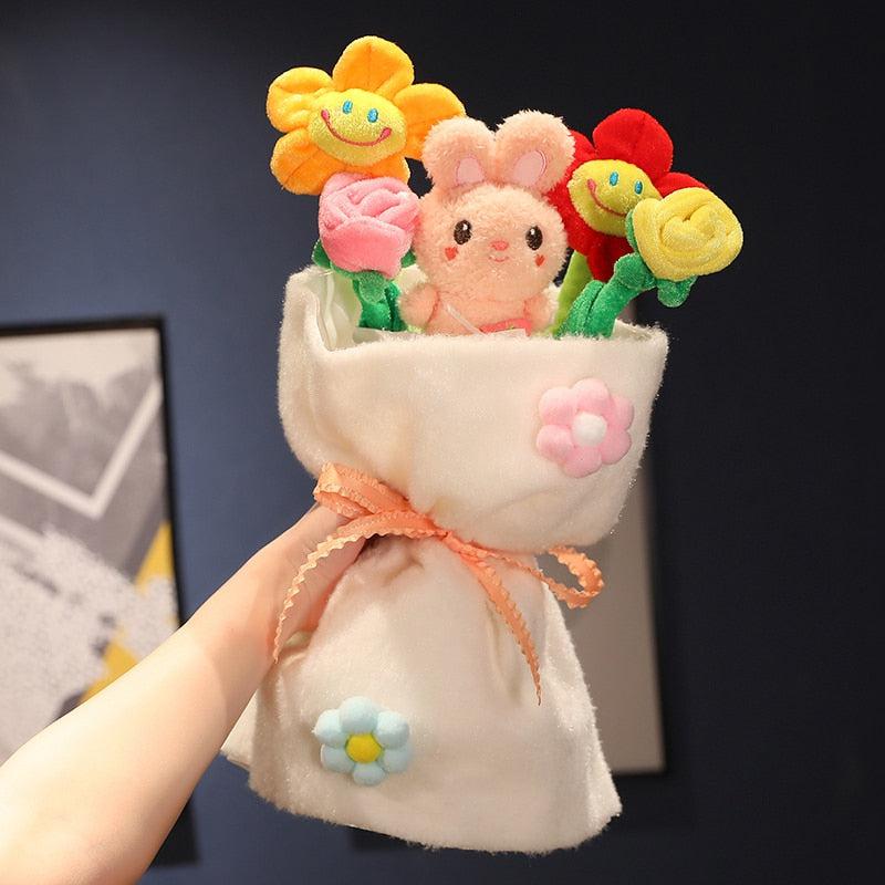 Animal & Flower Bouquet