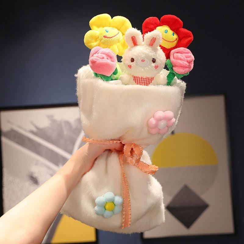 Animal & Flower Bouquet