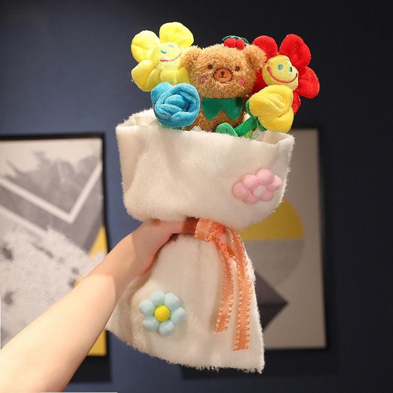 Animal & Flower Bouquet