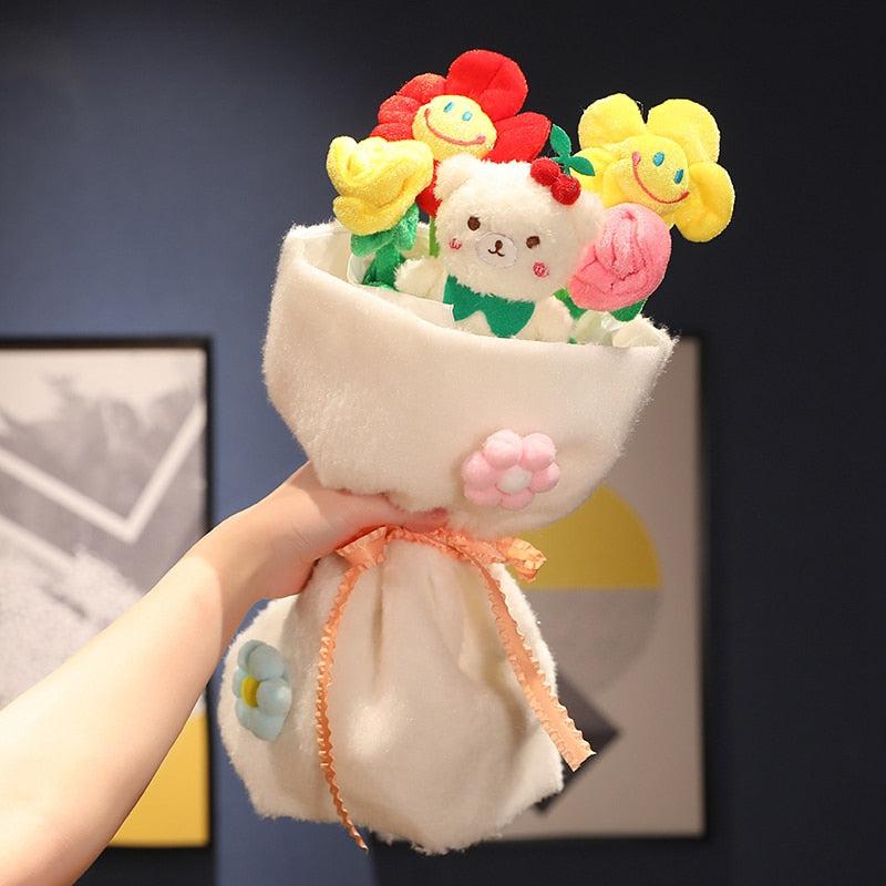 Animal & Flower Bouquet