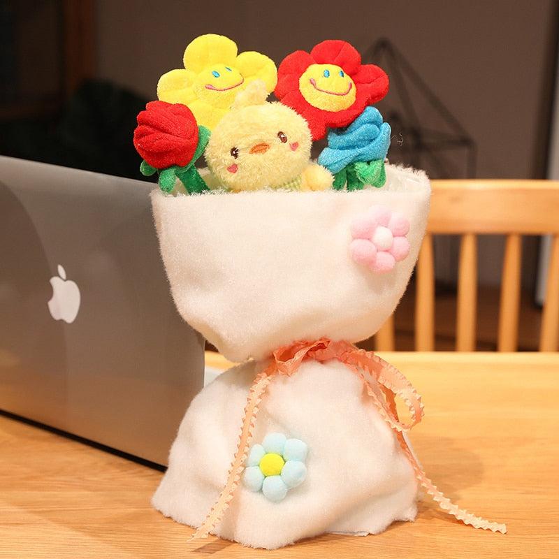 Animal & Flower Bouquet