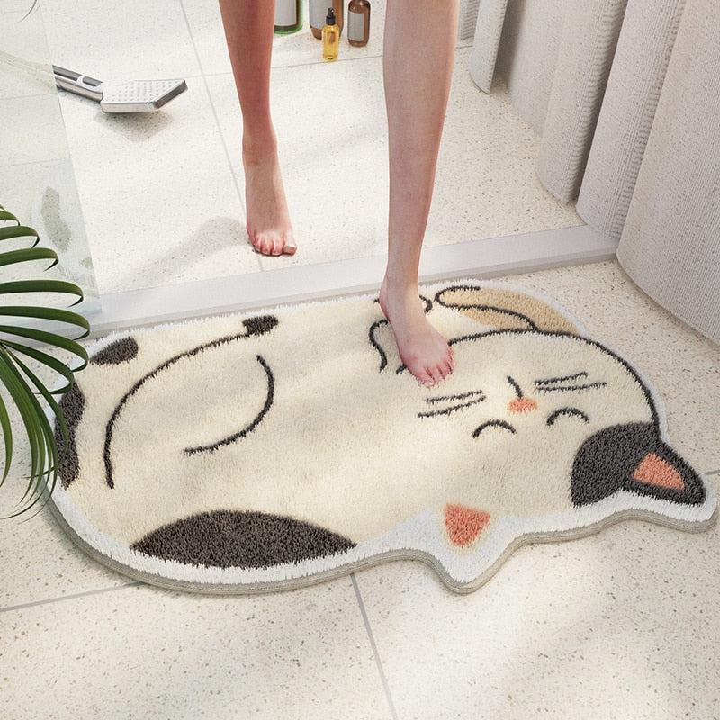 Anti-Slip Animal Bathmat