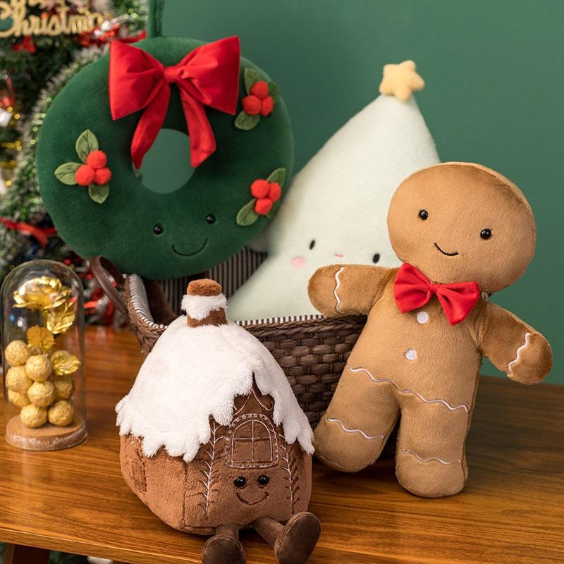Assorted Christmas Plush