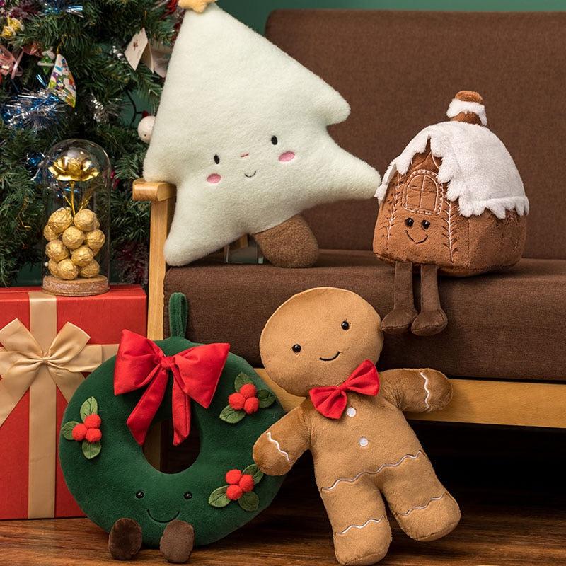 Assorted Christmas Plush