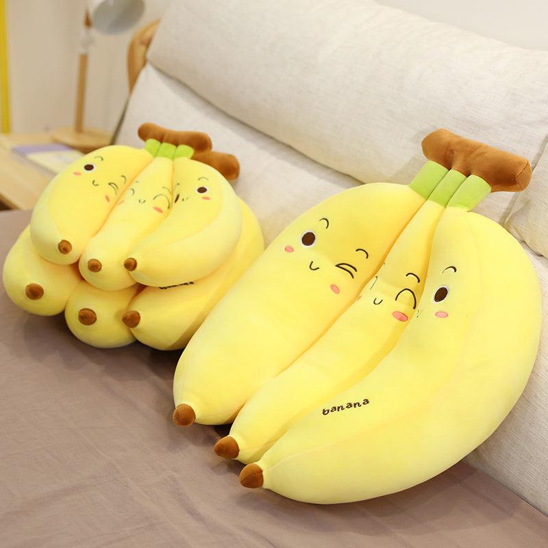 Banana Bunch Plush
