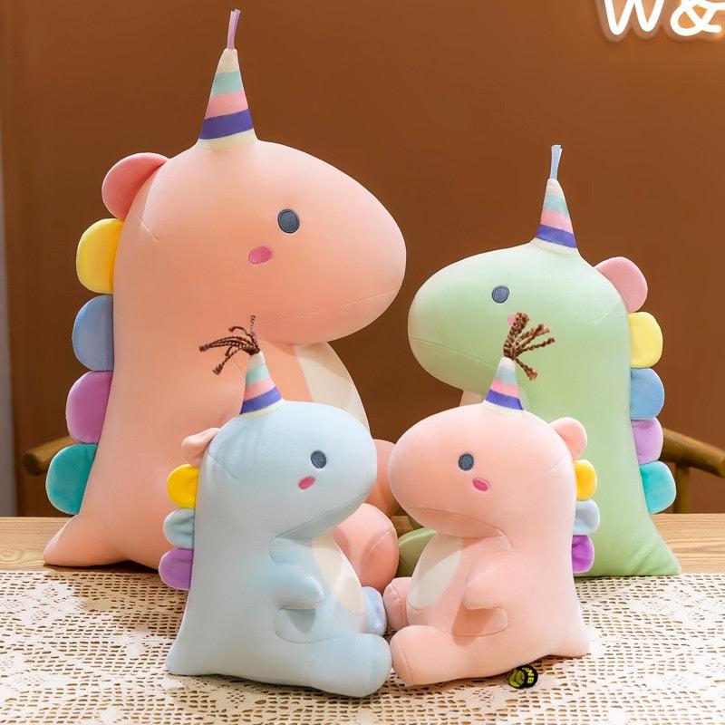 Birthday Dinosaur Plush