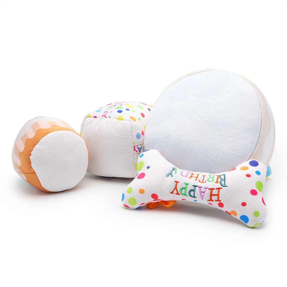 Birthday Dog Toy