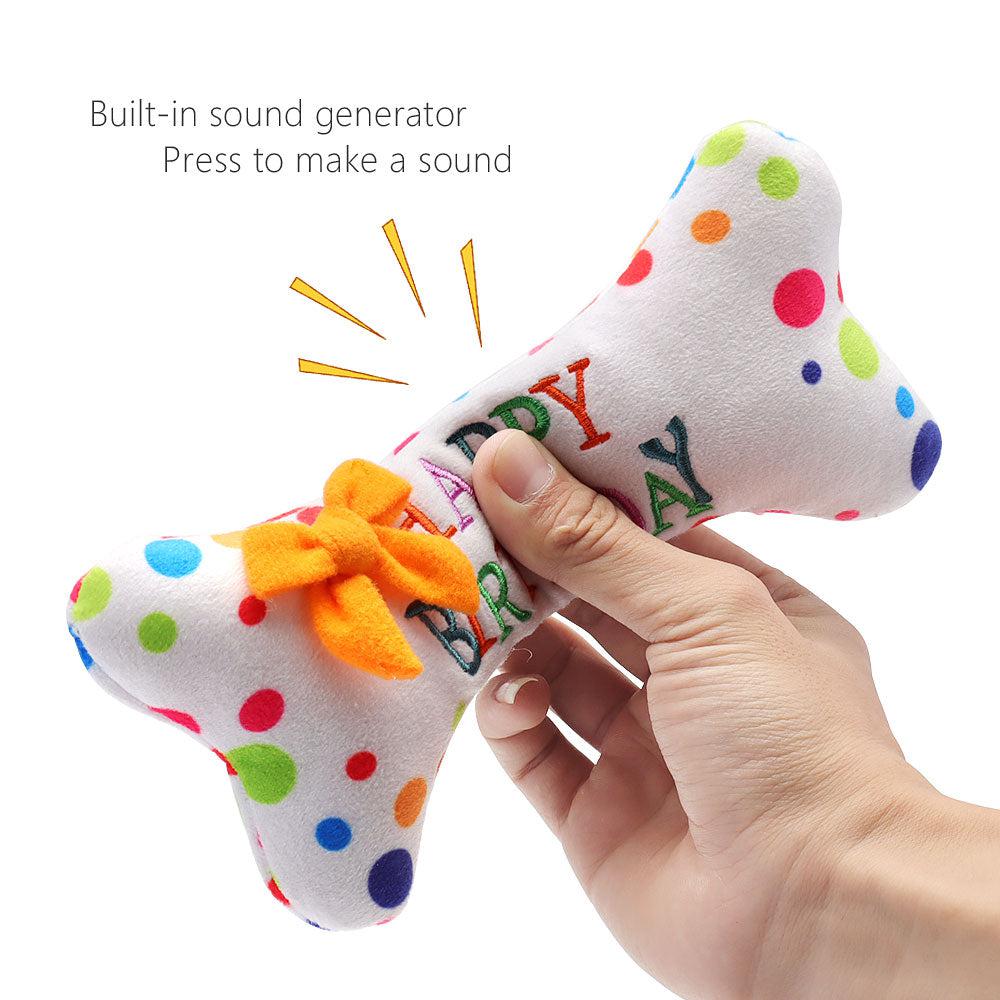 Birthday Dog Toy