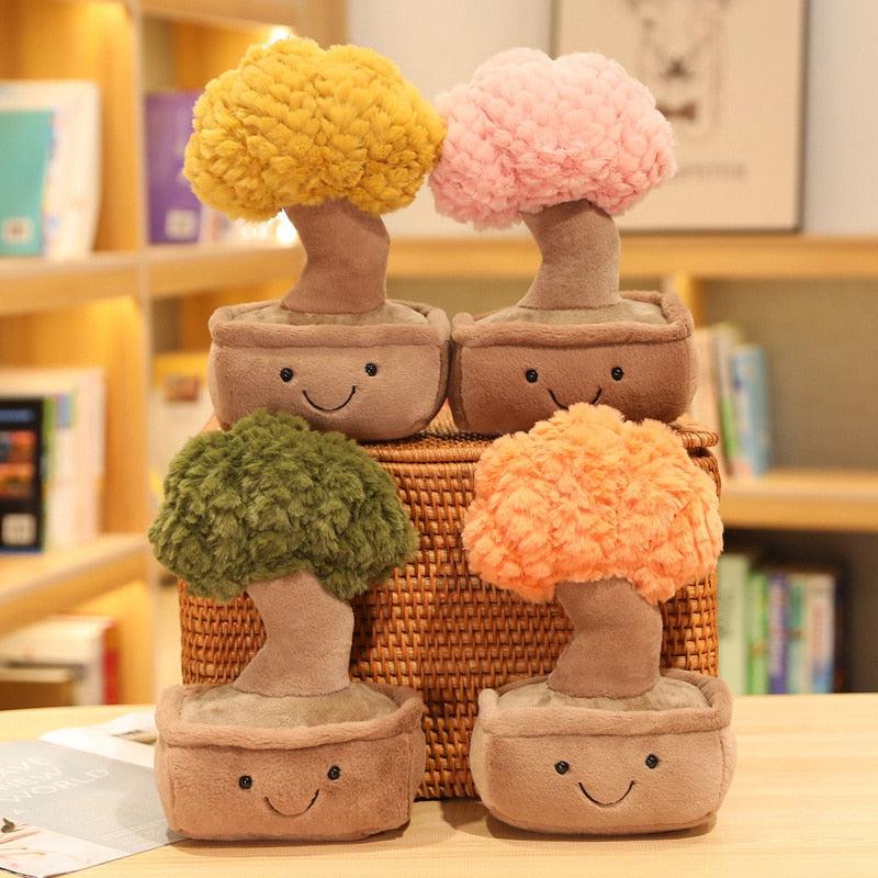 jellycat amuseable bonsai tree Bonsai Plush Yellow