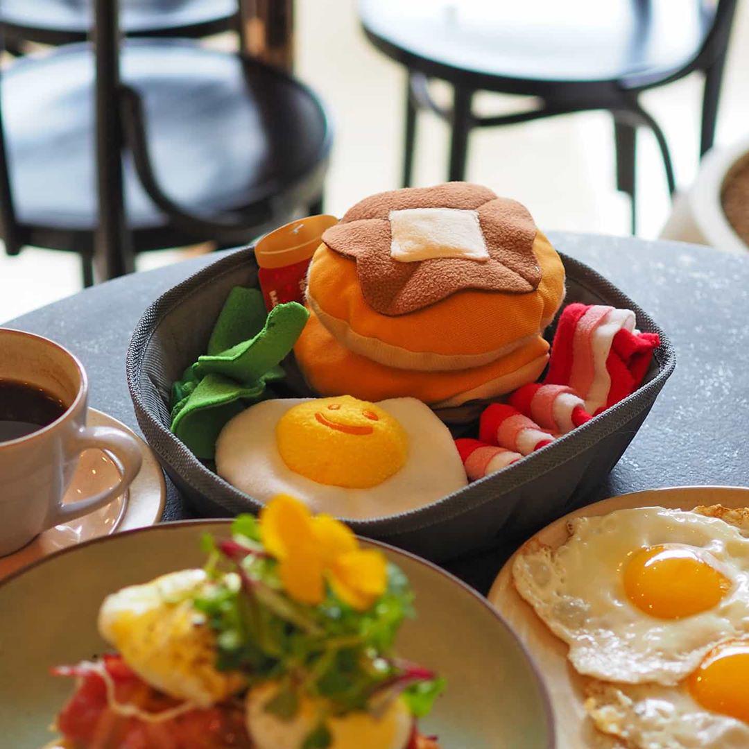 Breakfast Plush
