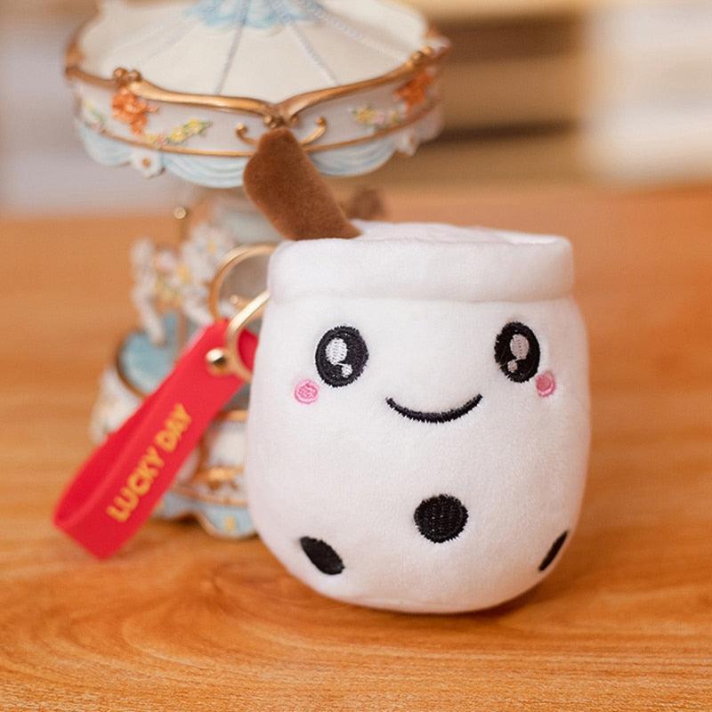 Bubble Tea Plush Keyring