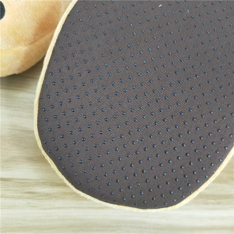 Bubble Tea Plush Slippers