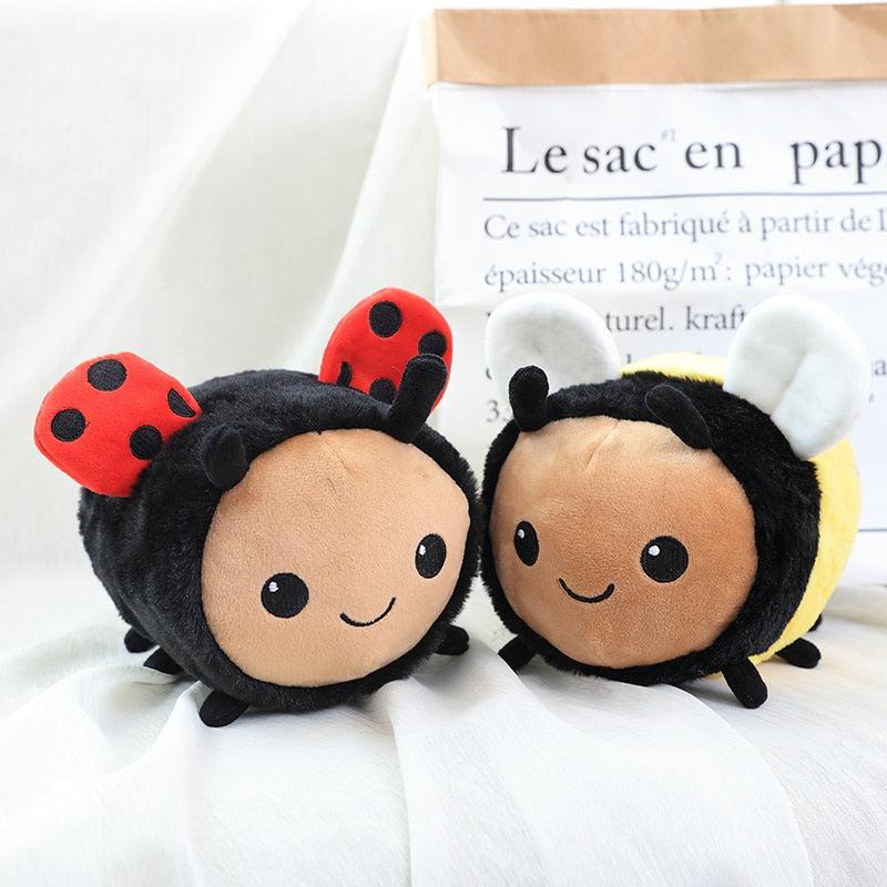 Bumblebee/Ladybug Plush