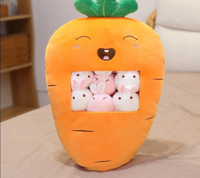Carrot Plush Bag