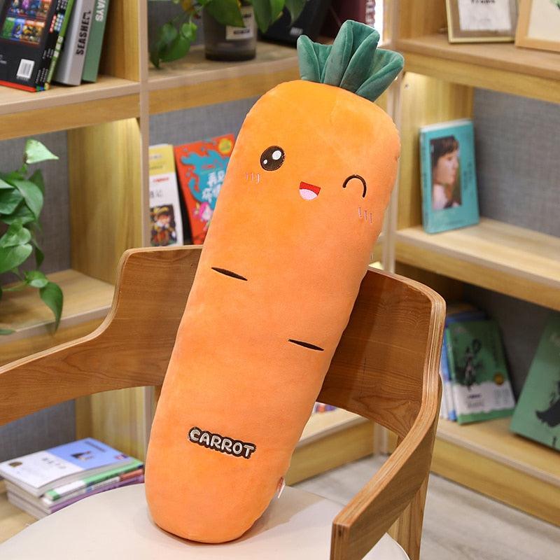 Carrot & Rabbit Plush