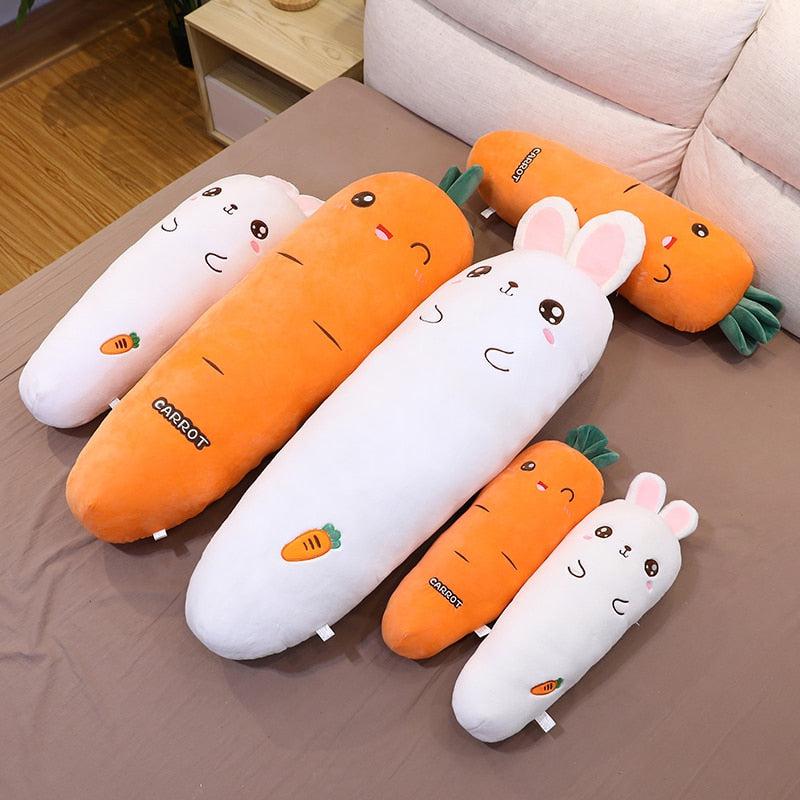 Carrot & Rabbit Plush