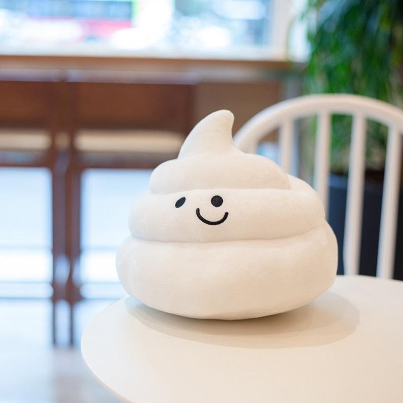 Cartoon Poop Plush