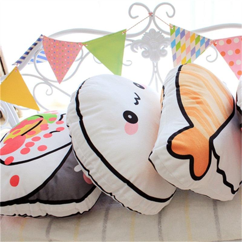 Cartoon Sushi Plush
