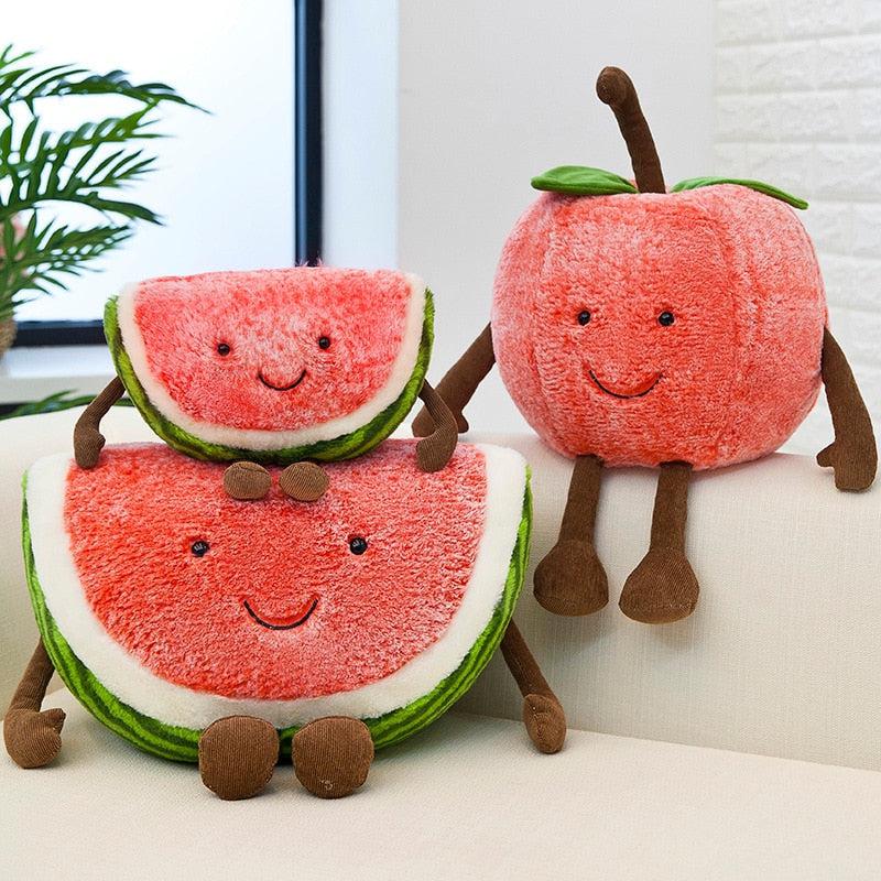 Carved Melon Plush