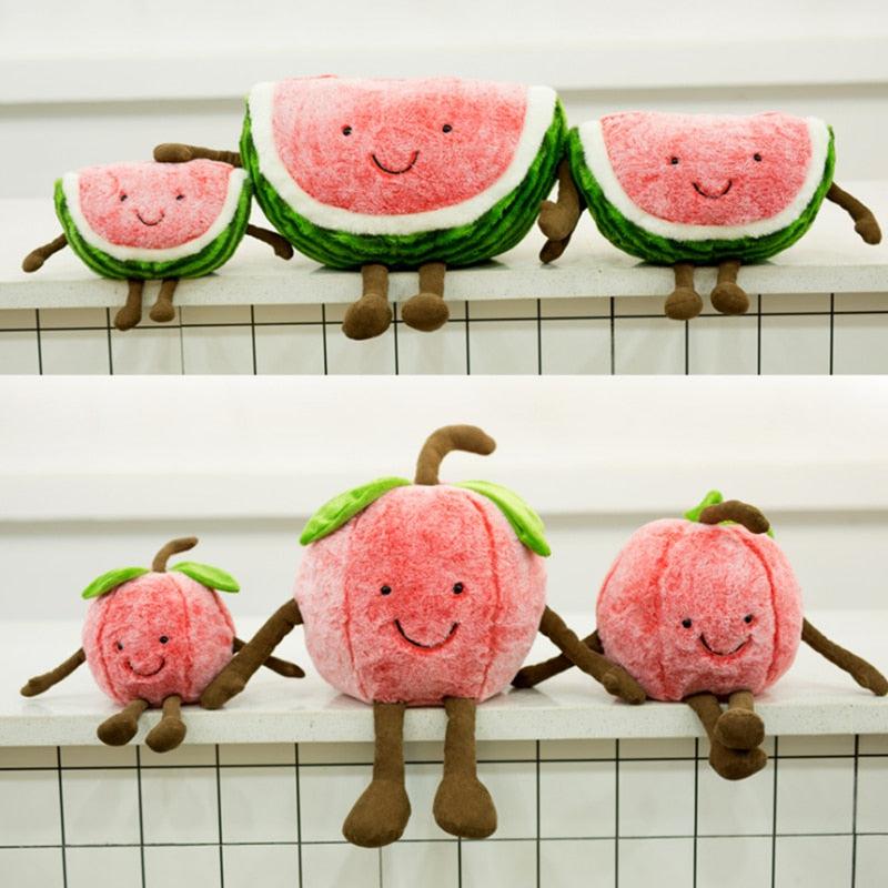 Carved Melon Plush