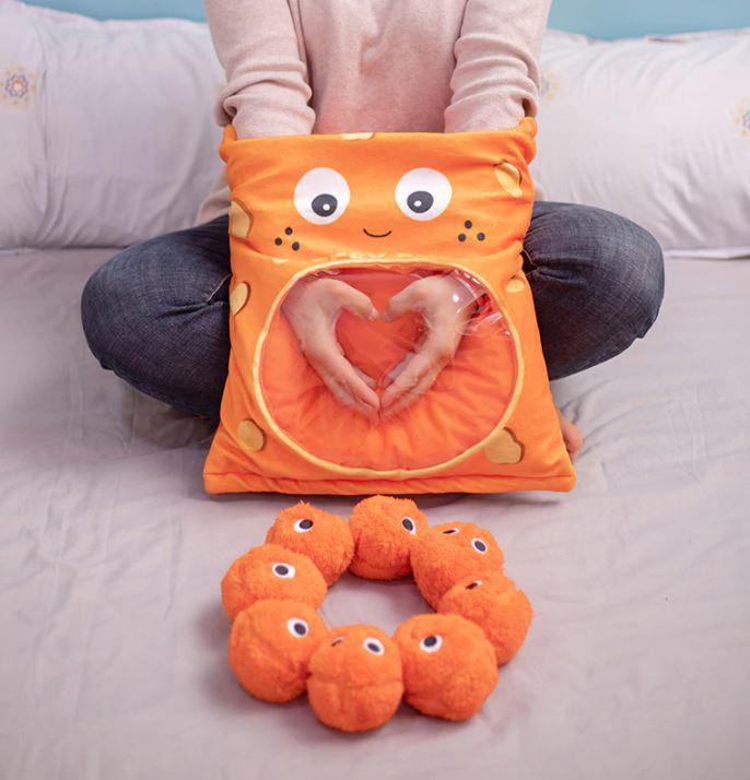 Cheesy Puffs Plush Bag