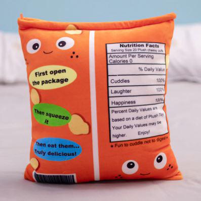 Cheesy Puffs Plush Bag