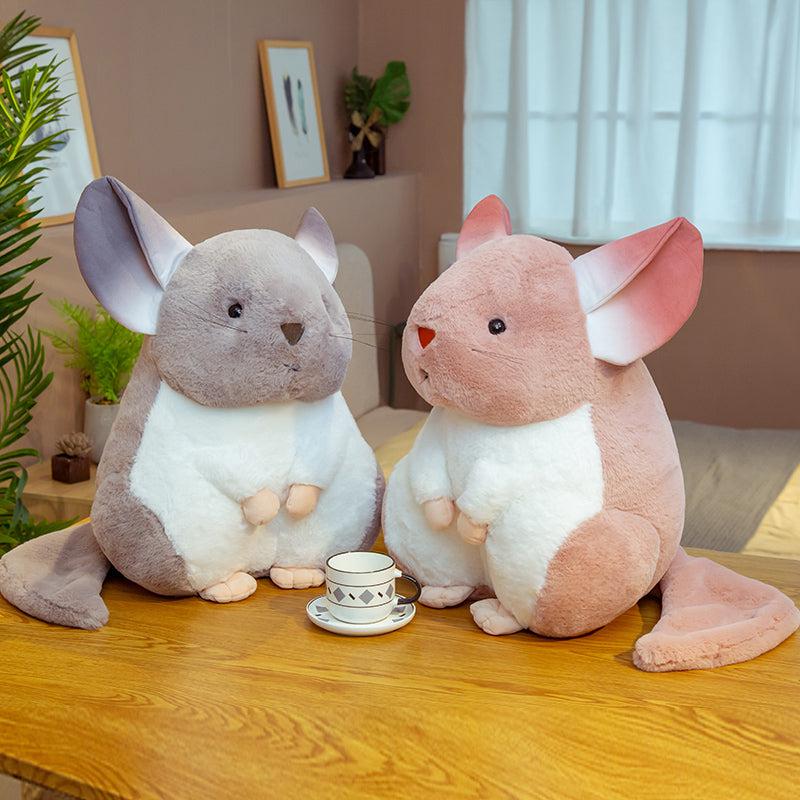 Chinchilla Plush