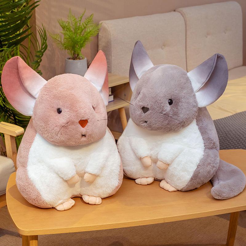 Chinchilla Plush