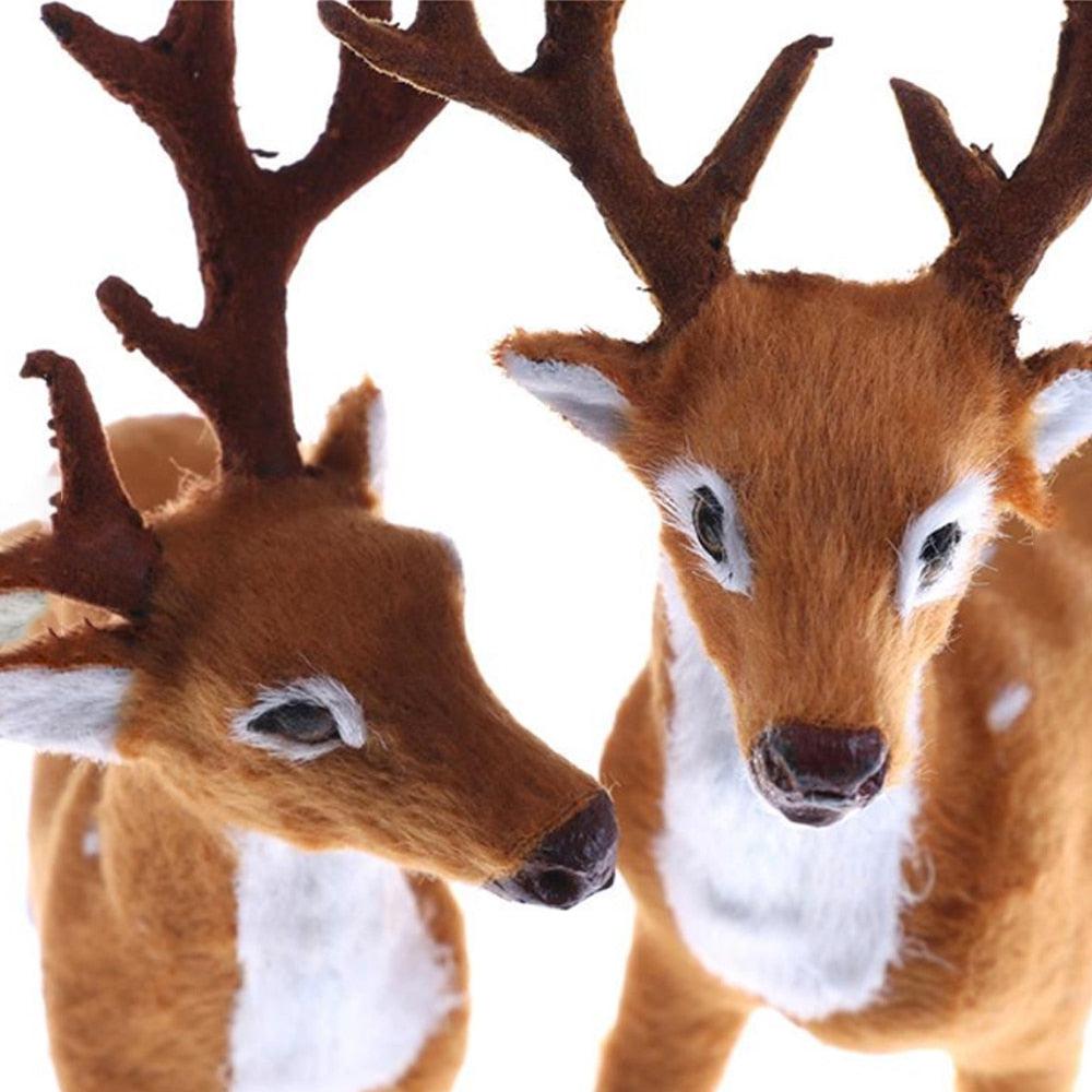 Christmas Deer Plush