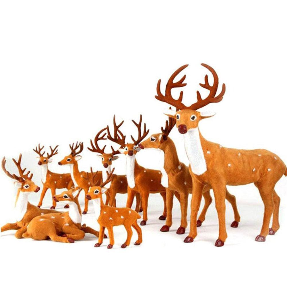 Christmas Deer Plush