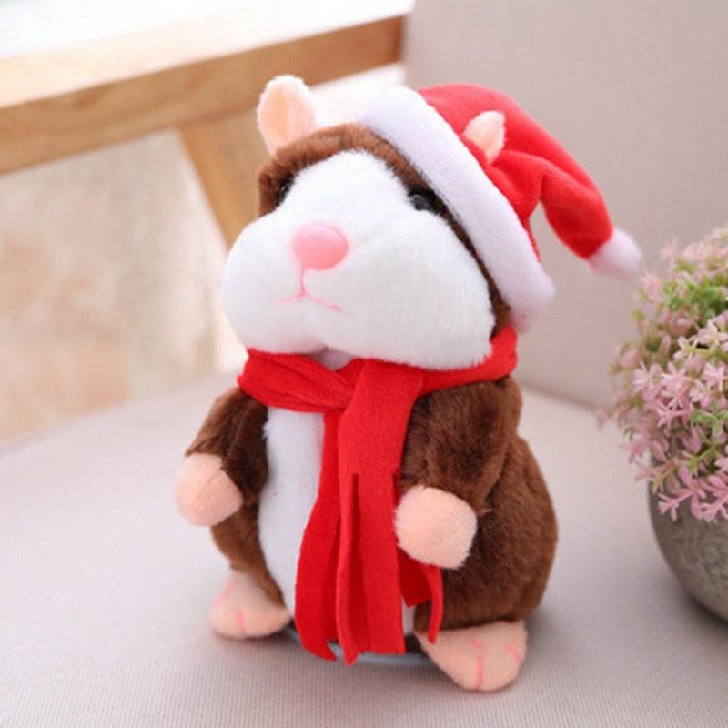 Christmas Hamster Plush