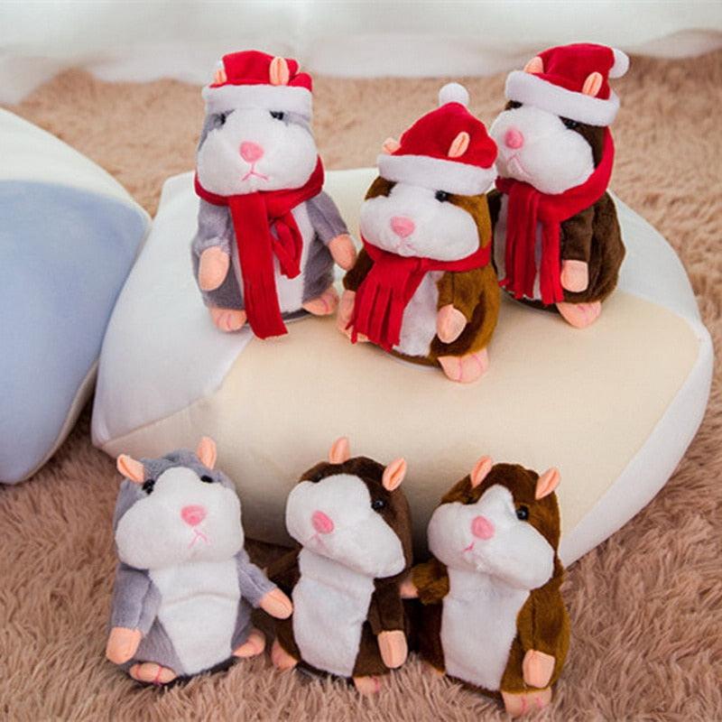 Christmas Hamster Plush
