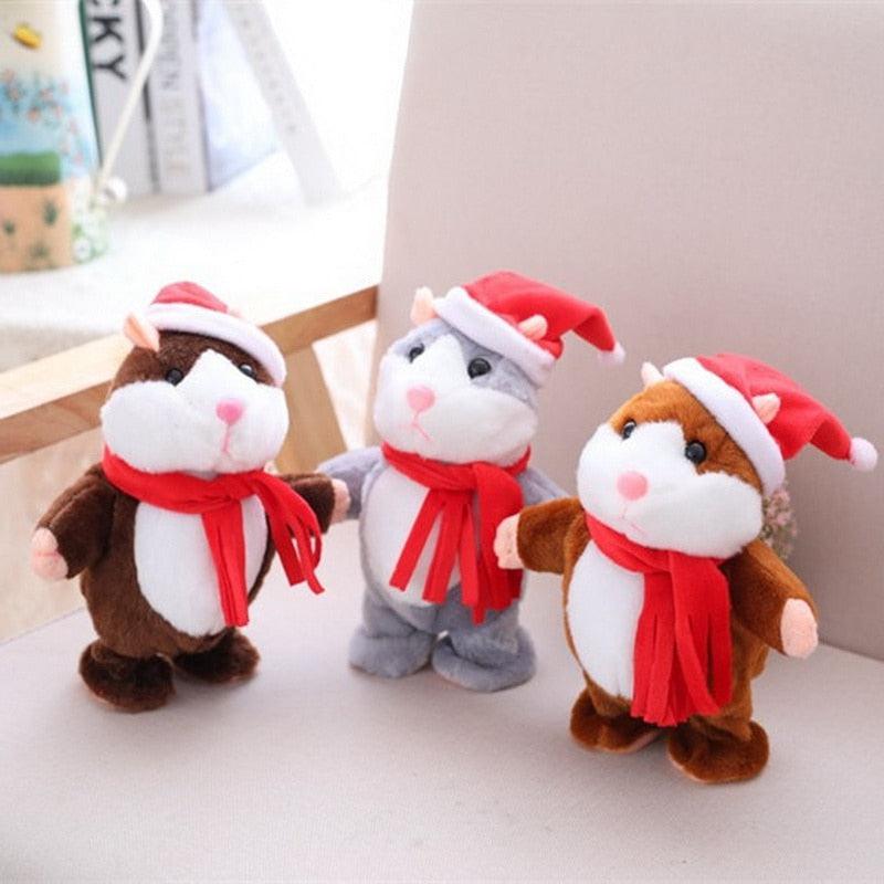 Christmas Hamster Plush