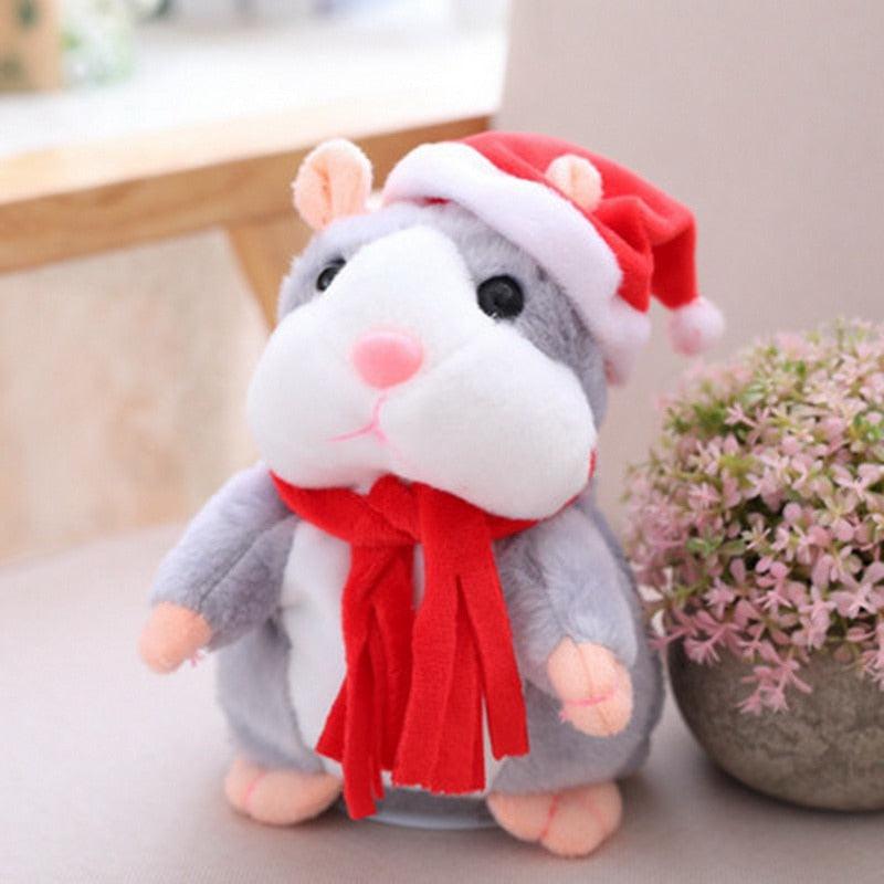 Christmas Hamster Plush