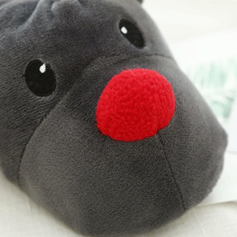 Christmas Reindeer Slippers