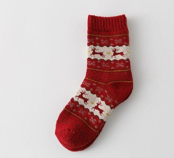 Christmas Reindeer Socks