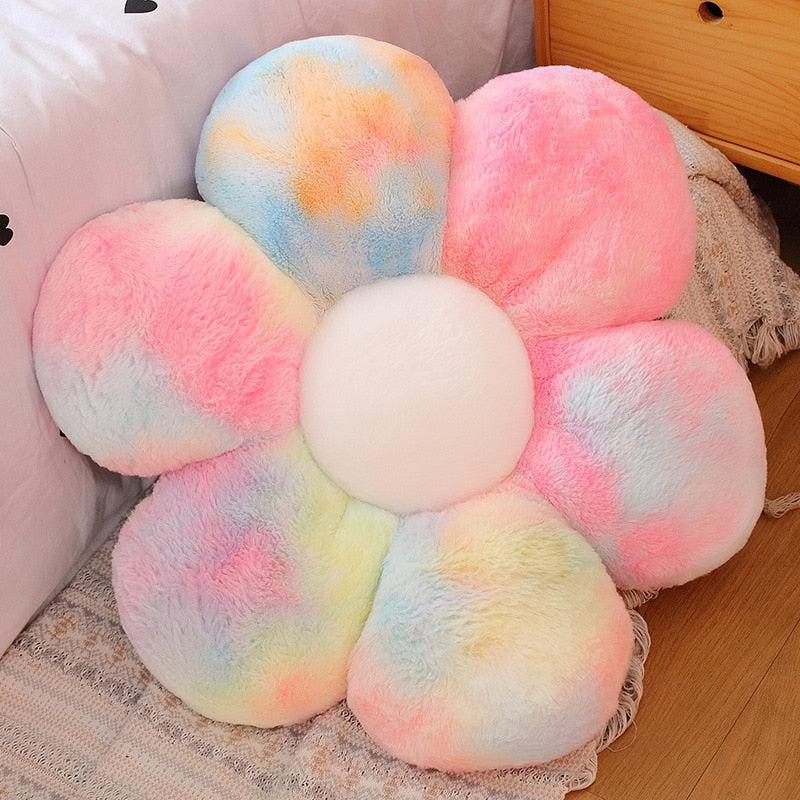 Colourful Flower Plush